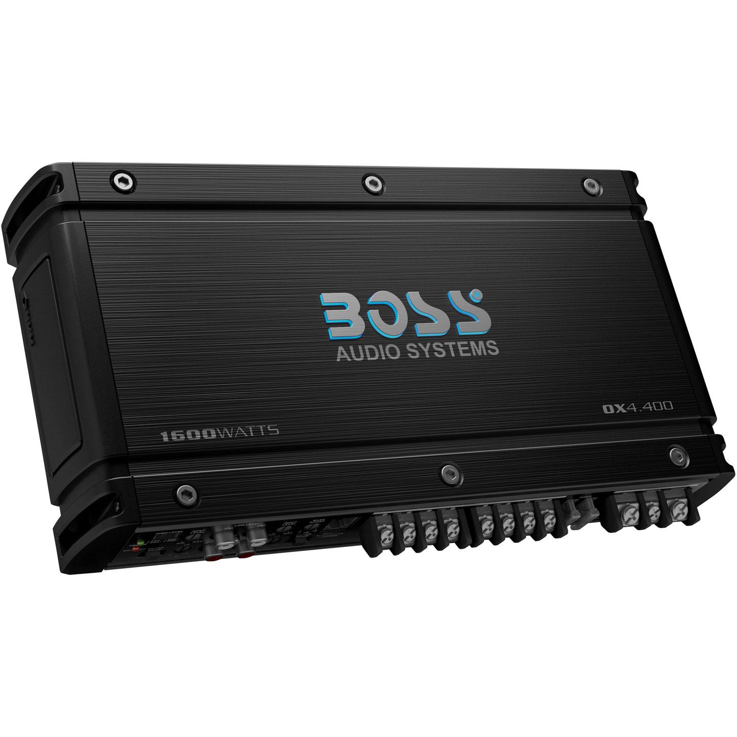 BOSS OX4.400 Onyx 1600W 4 Channel Full-Range Class A/B Amplifier